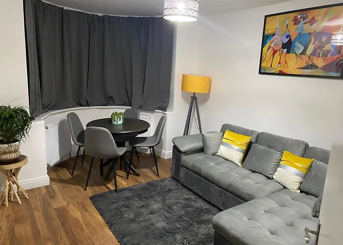 Comfy 2Bedroom Apartm Wembley Stadium 9 Min Away