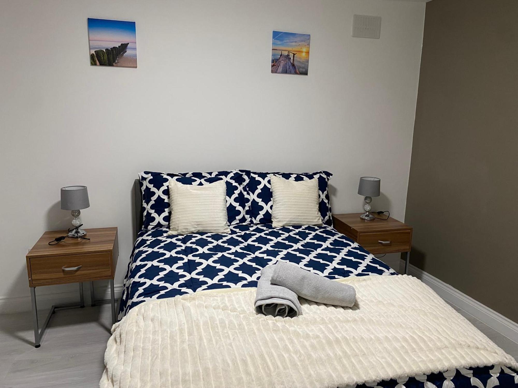 Comfy 2bedroom Apartm Wembley Stadium 9 Min Away Appartement Londres