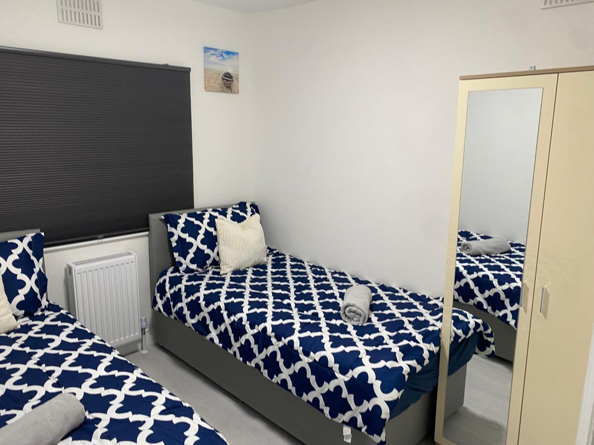 Appartement Comfy 2bedroom Apartm Wembley Stadium 9 Min Away