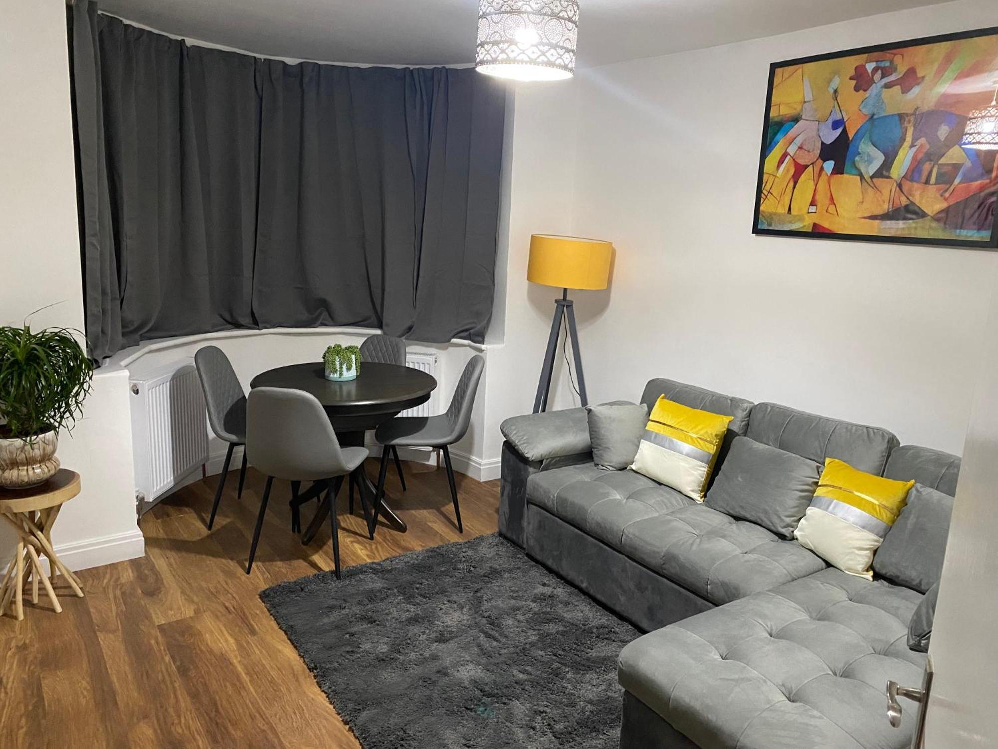 Comfy 2bedroom Apartm Wembley Stadium 9 Min Away *