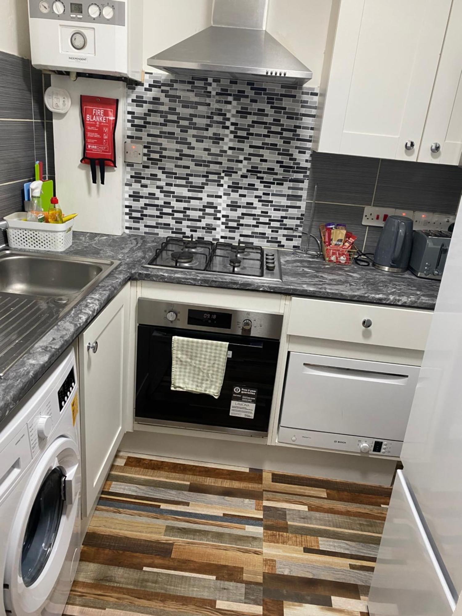 Appartement Comfy 2bedroom Apartm Wembley Stadium 9 Min Away *